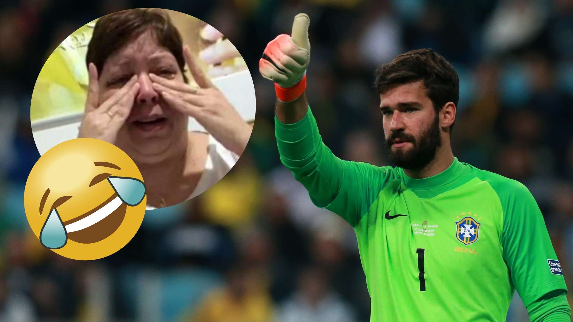 GFX Alisson Brasil Paraguai