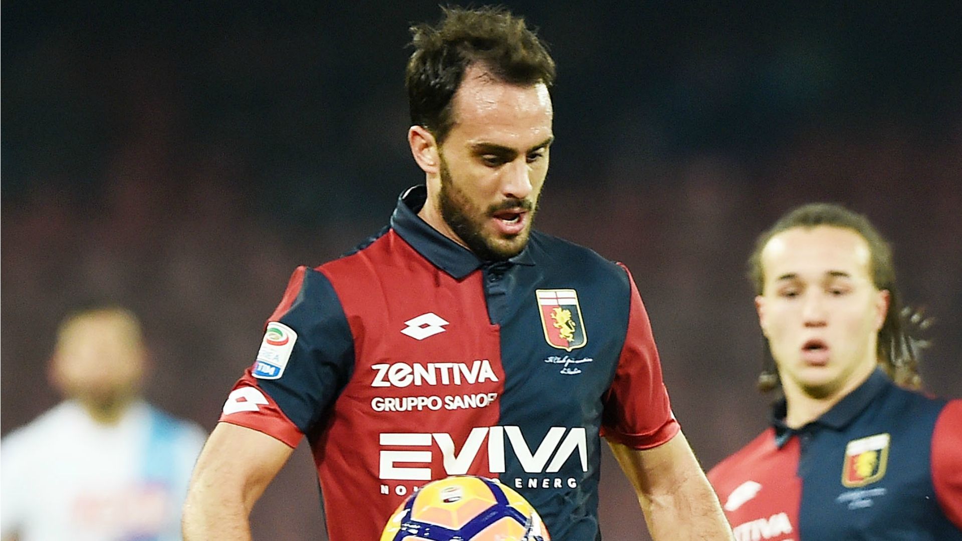 Santiago Gentiletti Genoa