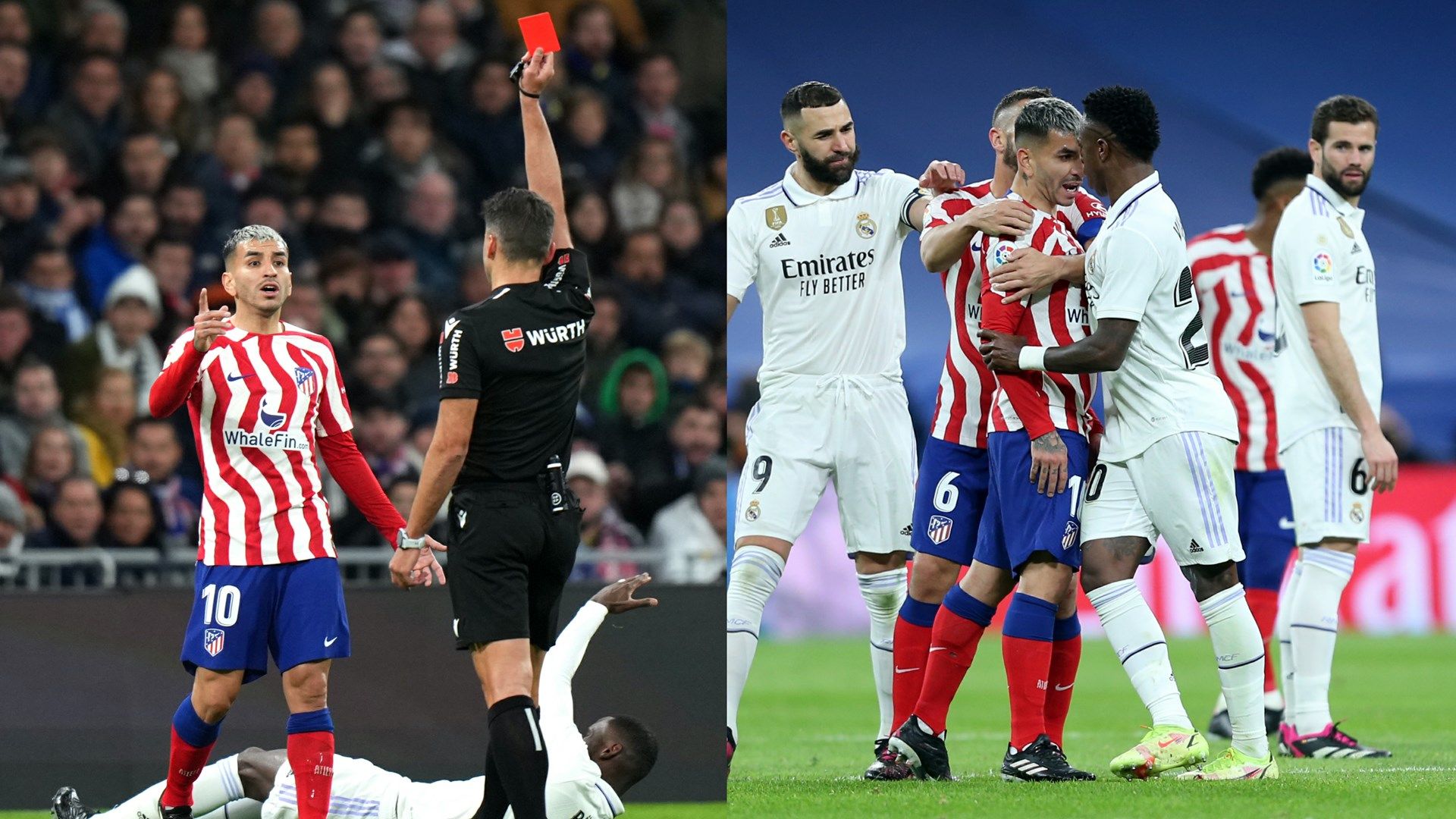 Real Madrid Atletico Correa