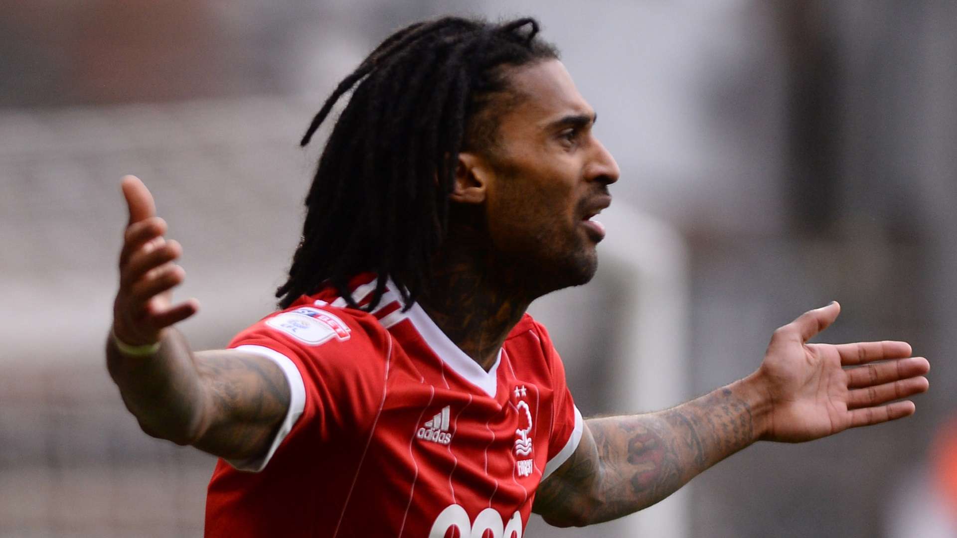 Armand Traore of Nottingham Forest