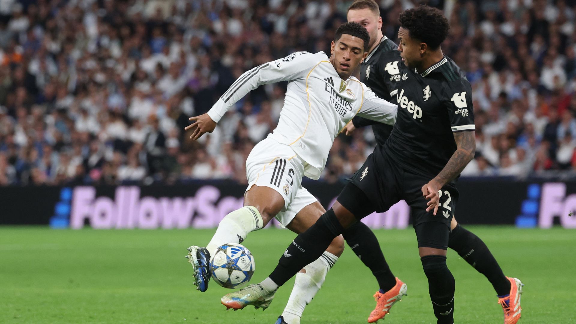 Jude Bellingham Real Madrid 2025-26