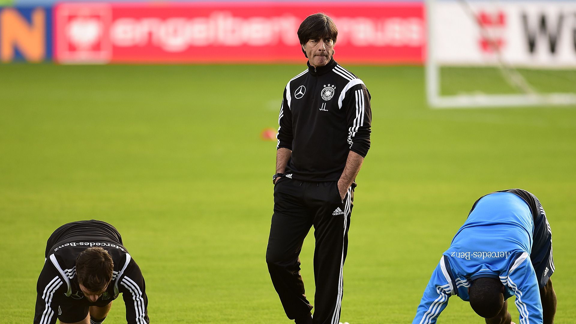 Joachim Löw Germany Training 11172014