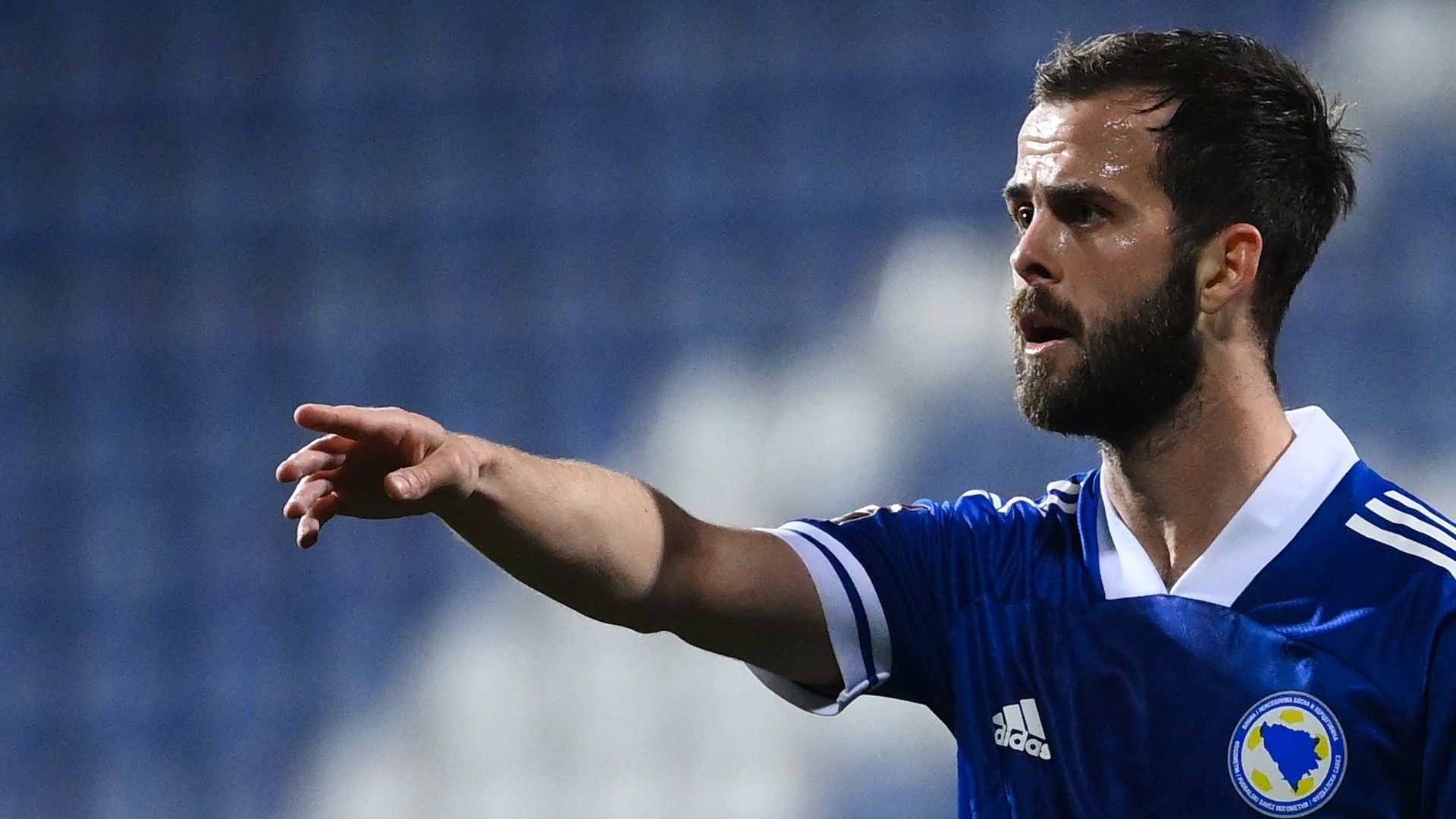 Miralem Pjanic Bosnia