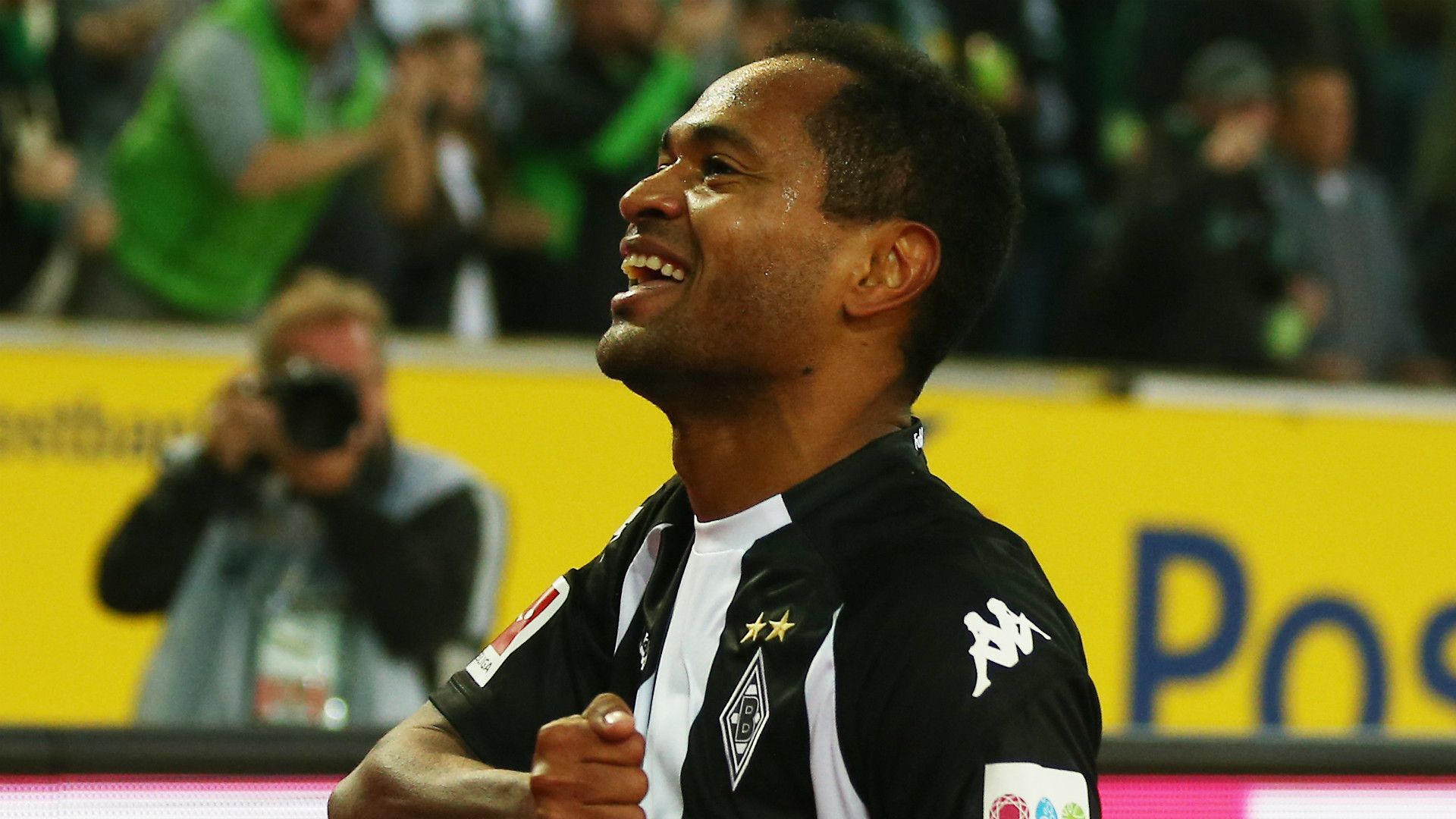 Raffael Borussia Monchengladbach VfB Stuttgart Bundesliga 19092017