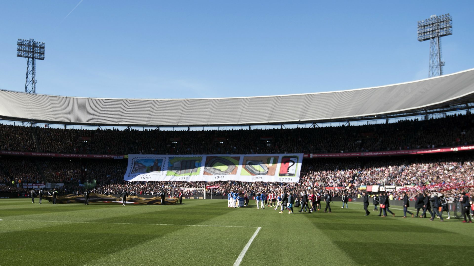 De Kuip Feyenoord PSV Eredivisie 03222015