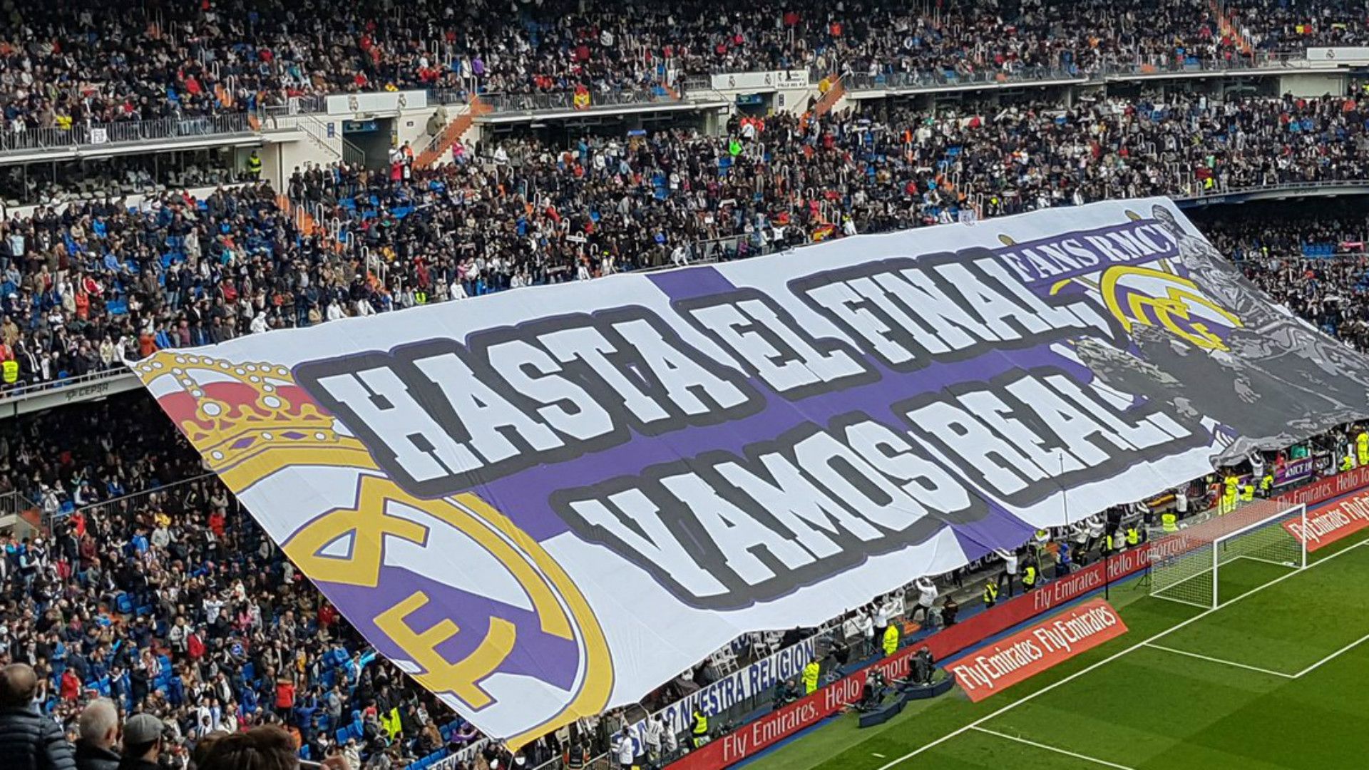 Tifo RM vs Valencia