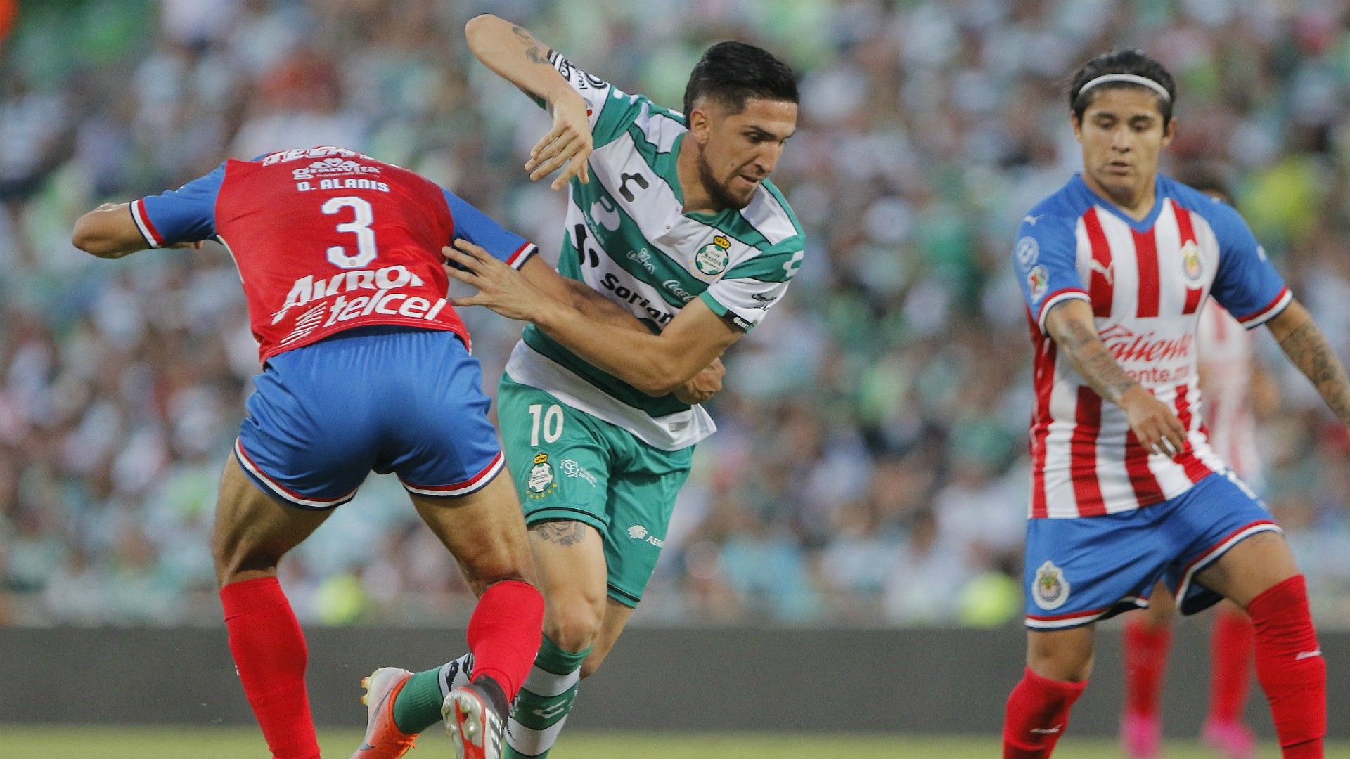 Santos Chivas Apertura 2019