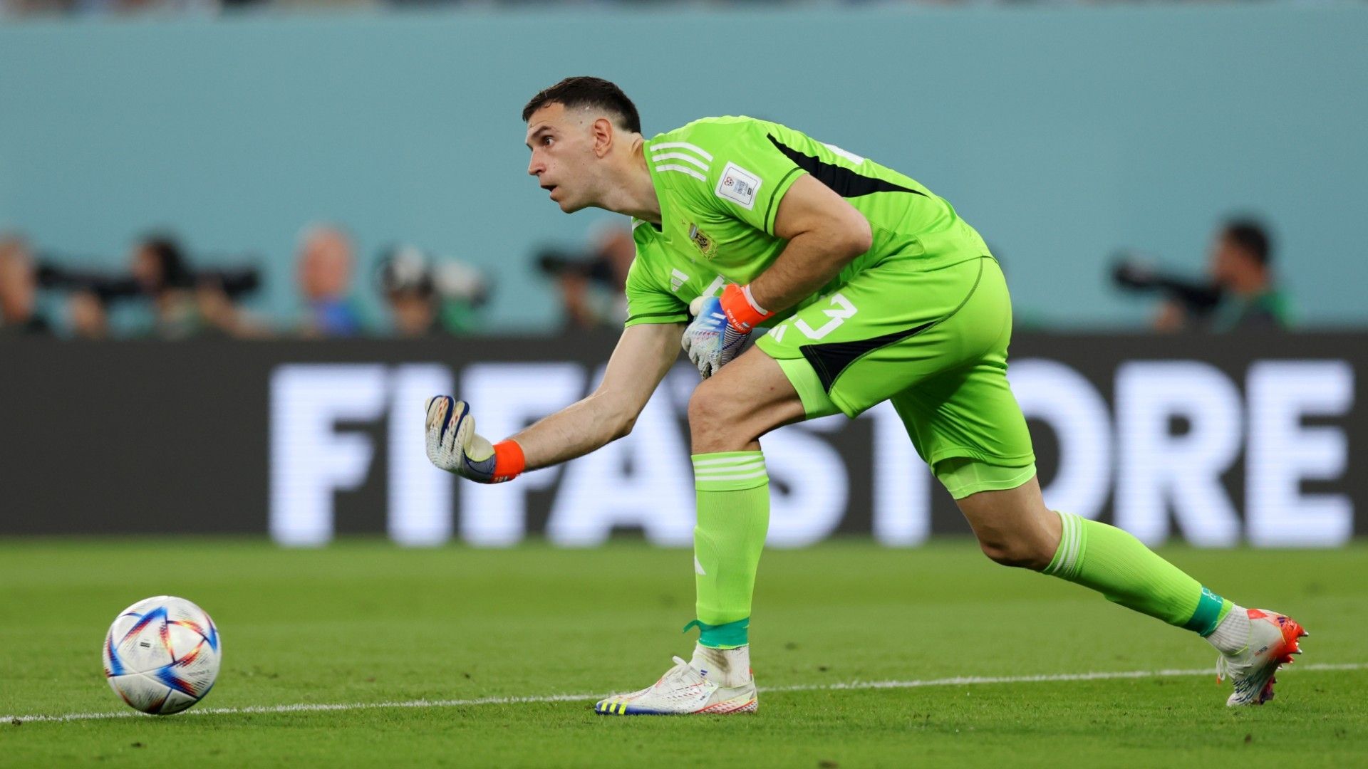 Emiliano Martinez Argentina 2022