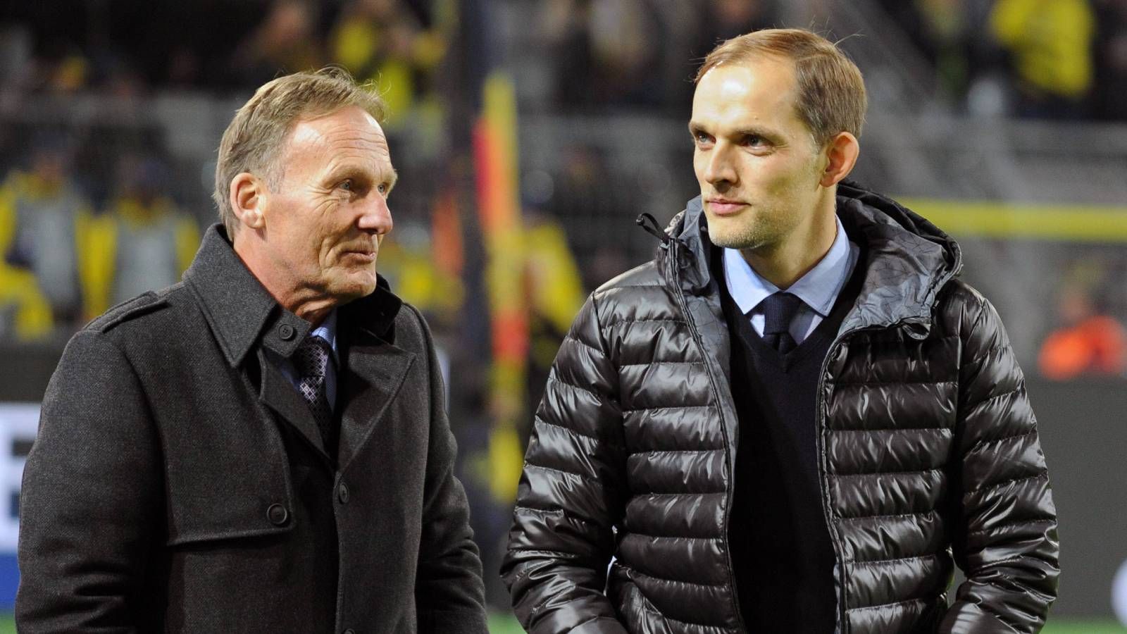 Watzke & Tuchel 2016