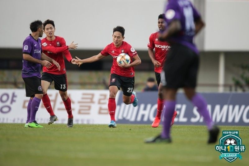 부천FC 준플레이오프 안태현 득점