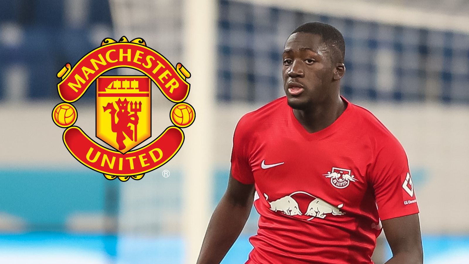 GFX Ibrahima Konate Manchester United