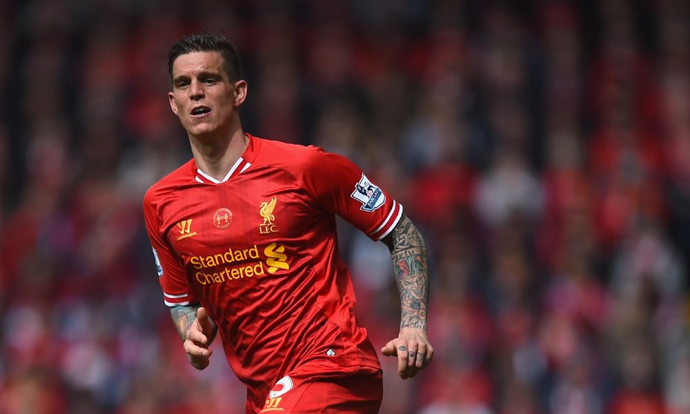 Daniel Agger Liverpool 05202014