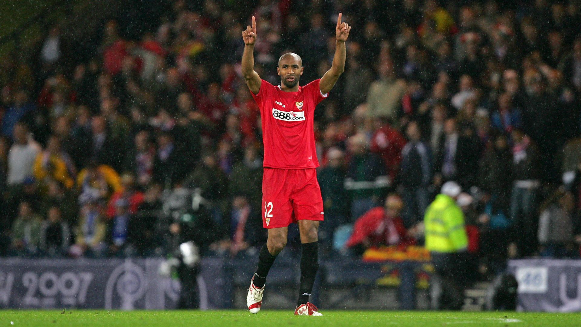 Frederic Kanoute Sevilla Europa League