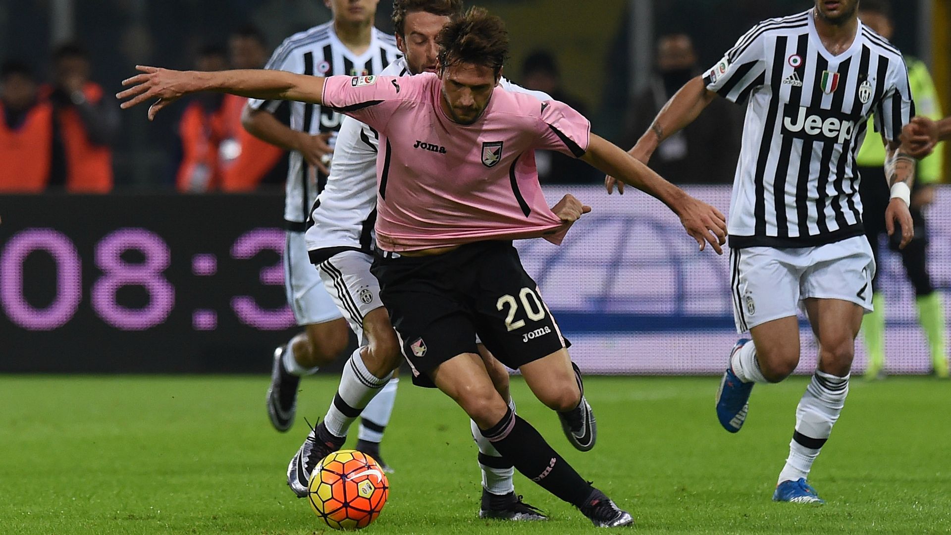 Vazquez Palermo Juventus Serie A