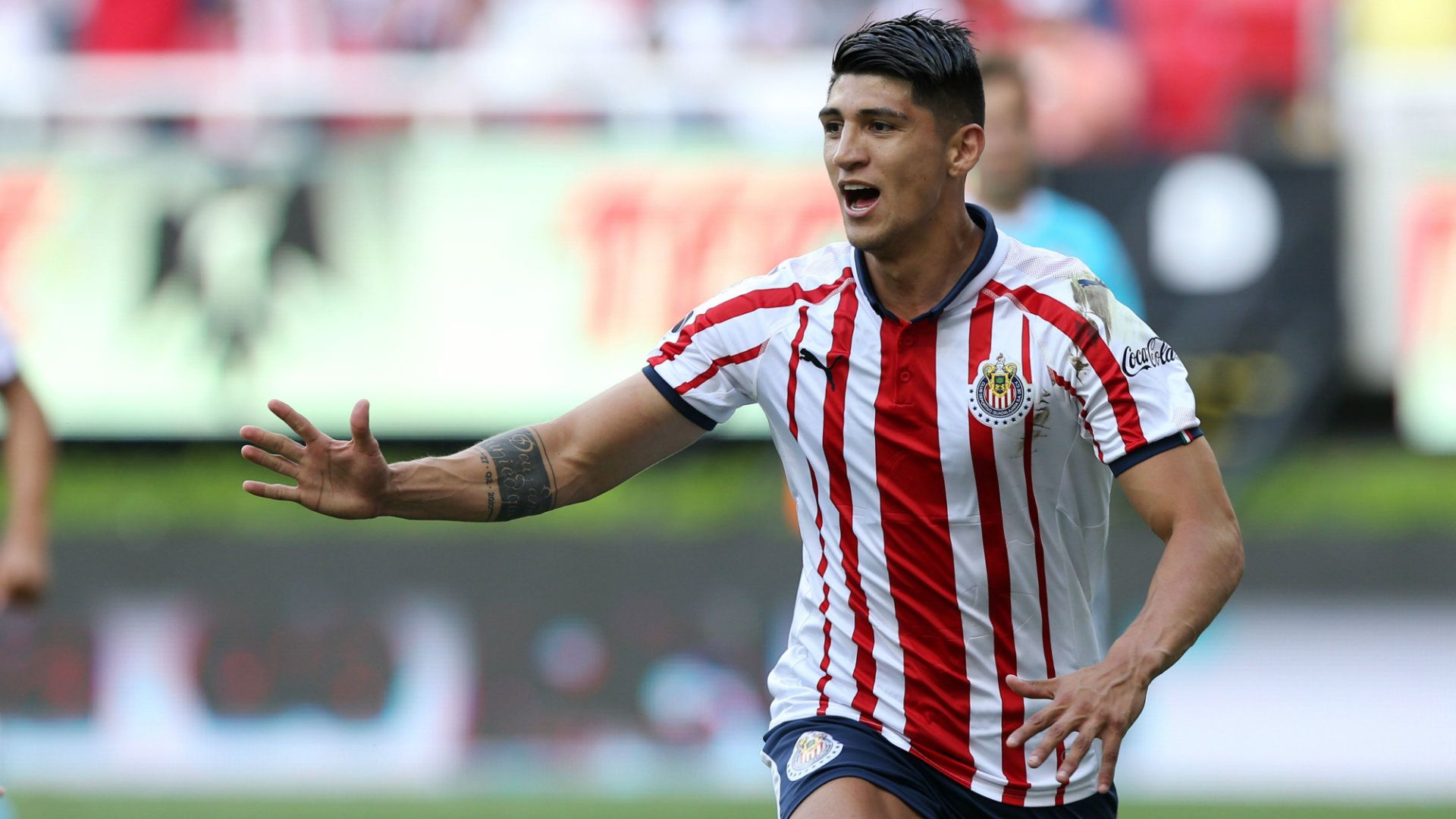 Álan Pulido Chivas Liga MX Apertura 2018