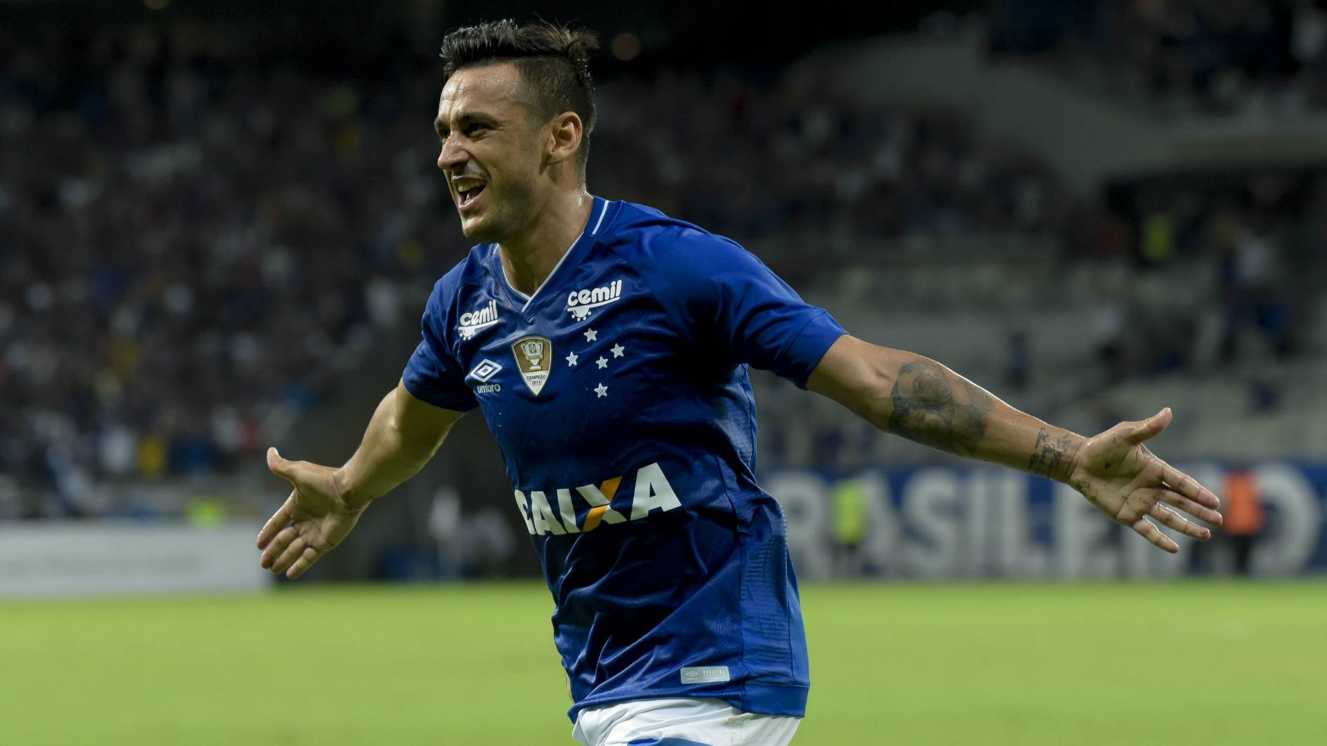 Robinho Cruzeiro Tupi Campeonato Mineiro 17 01 2018