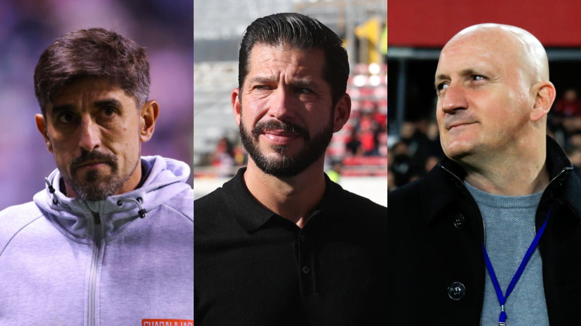 Veljko Paunovic Bejnamín Mora Pablo Repetto