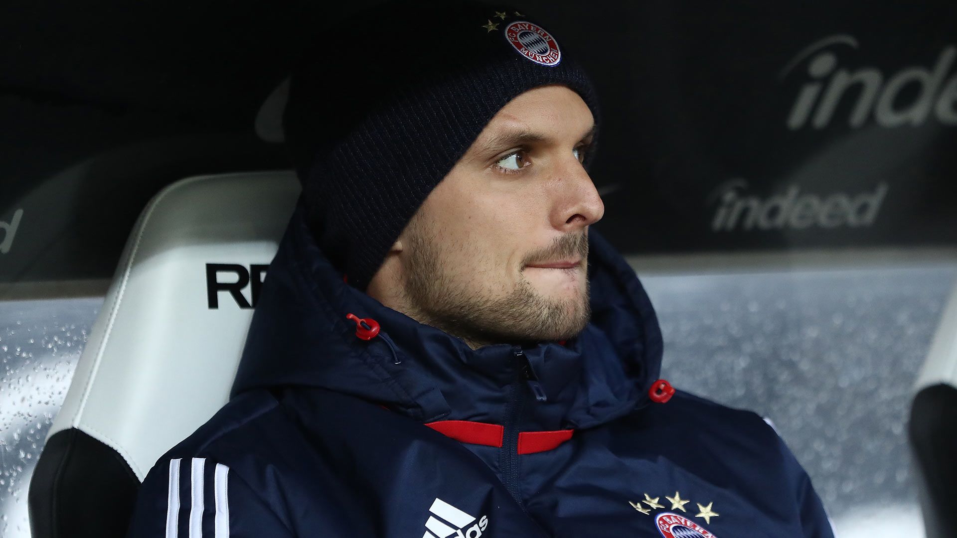 Sven Ulreich FC Bayern Eintracht Frankfurt Bank 20171209
