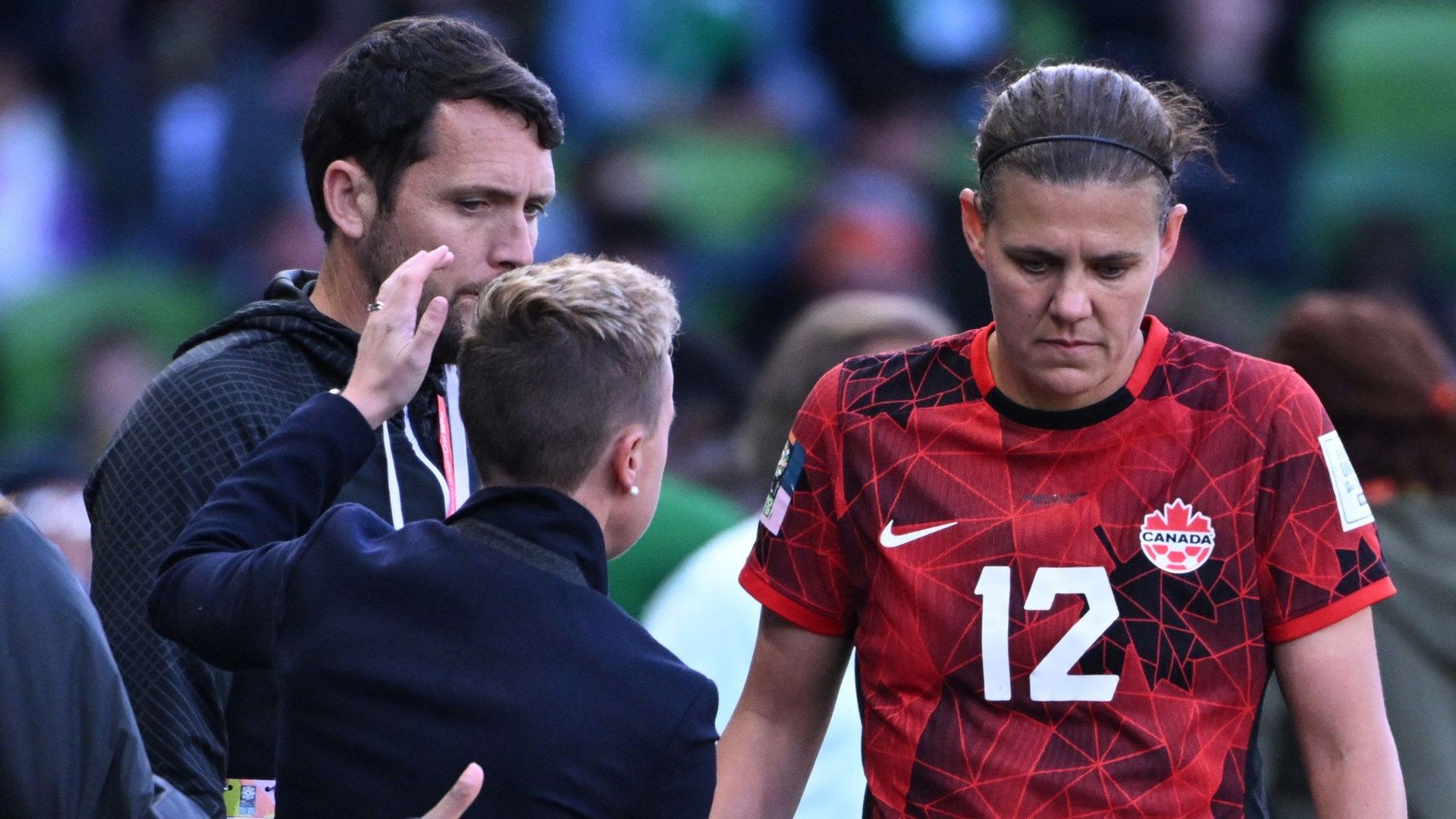 Bev Priestman Christine Sinclair Canada Women 2023
