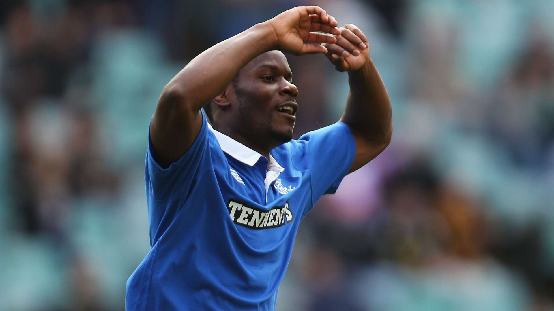 Maurice Edu Rangers 2010