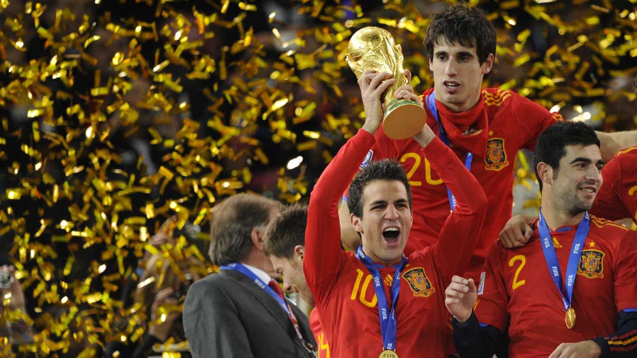 Cesc Fabregas Spain