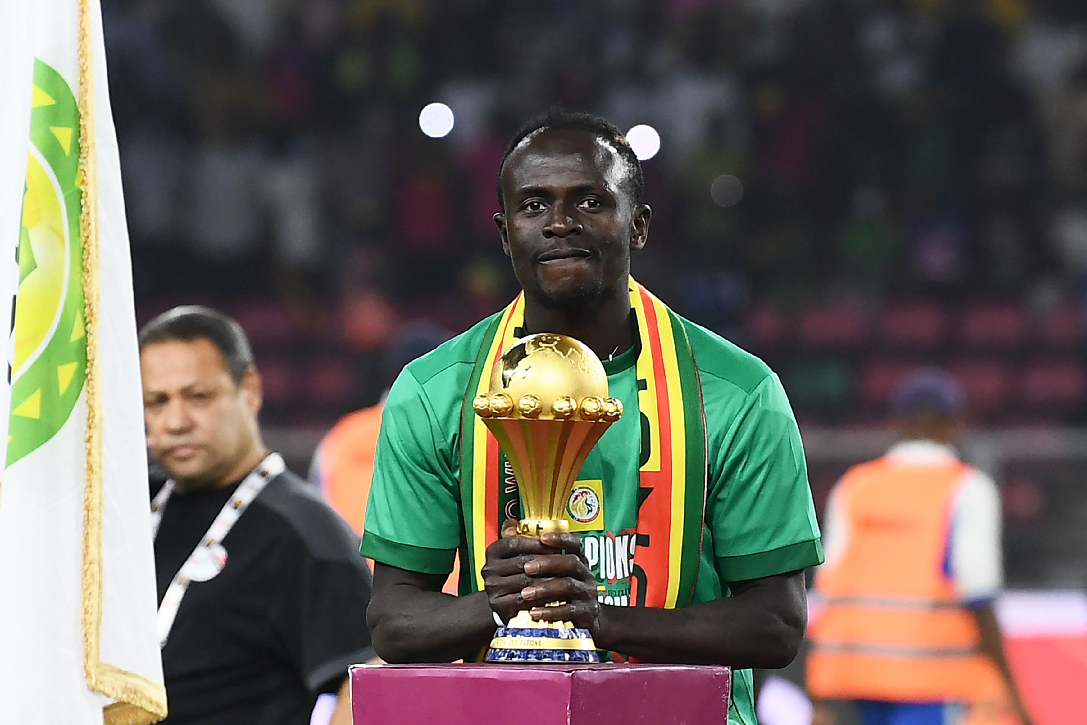 Sadio Mane Senegal 2022