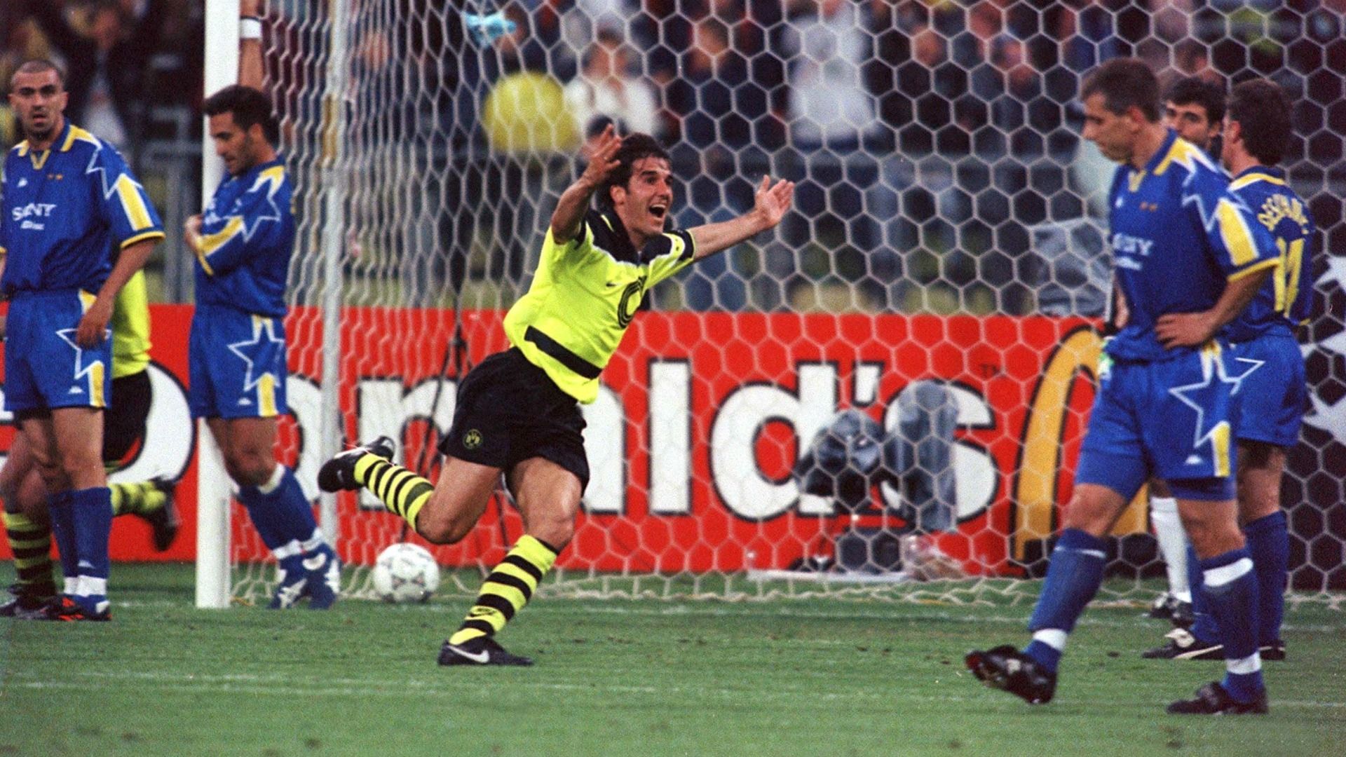Borussia Dortmund Juventus UCL final 1997