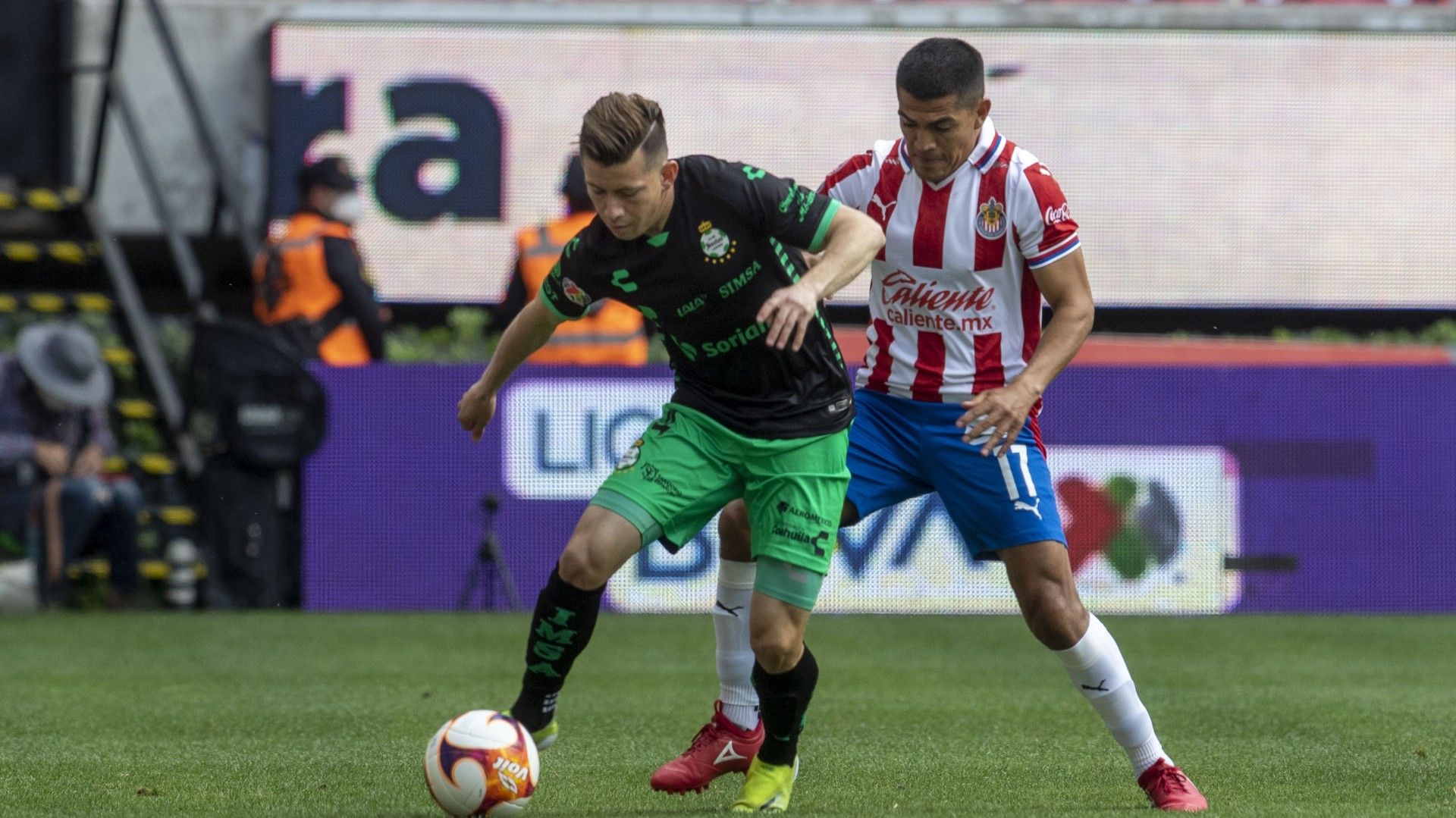 Chivas Santos Chapo Sánchez