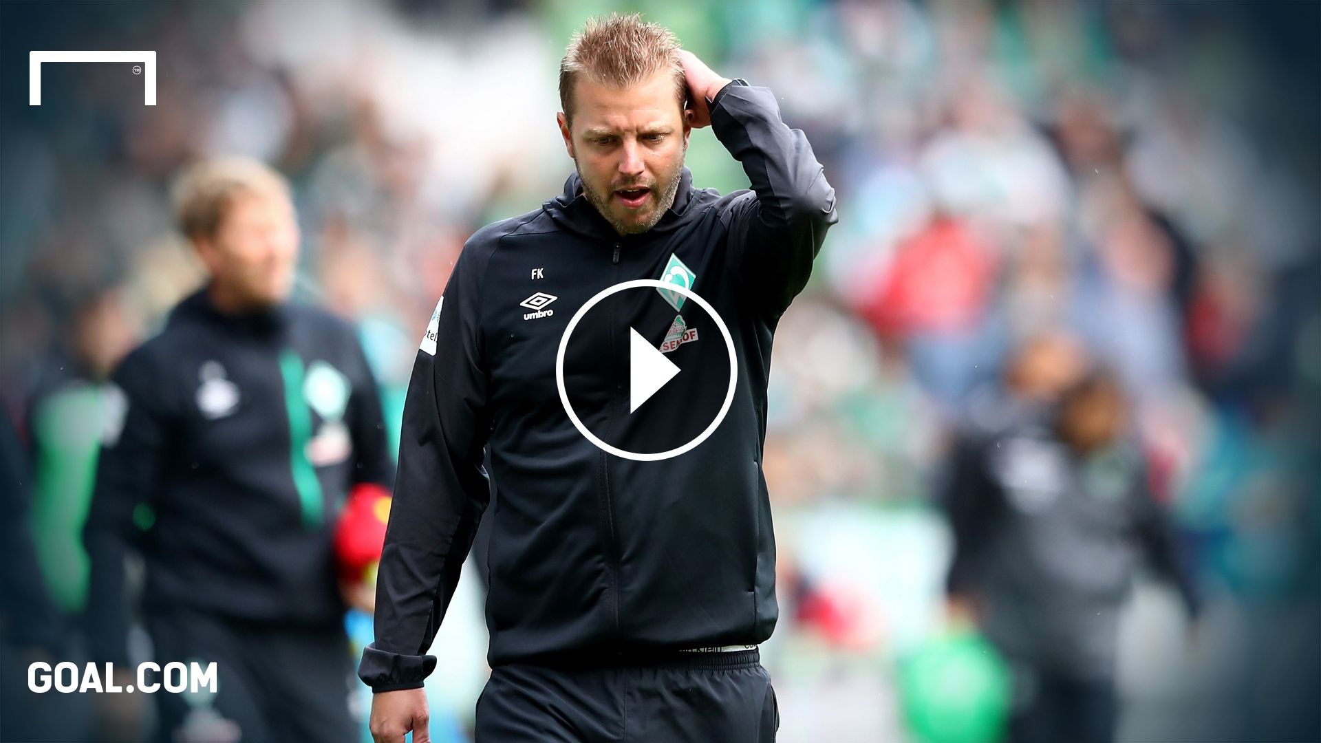 GFX Werder Bremen Florian Kohfeldt 25082018