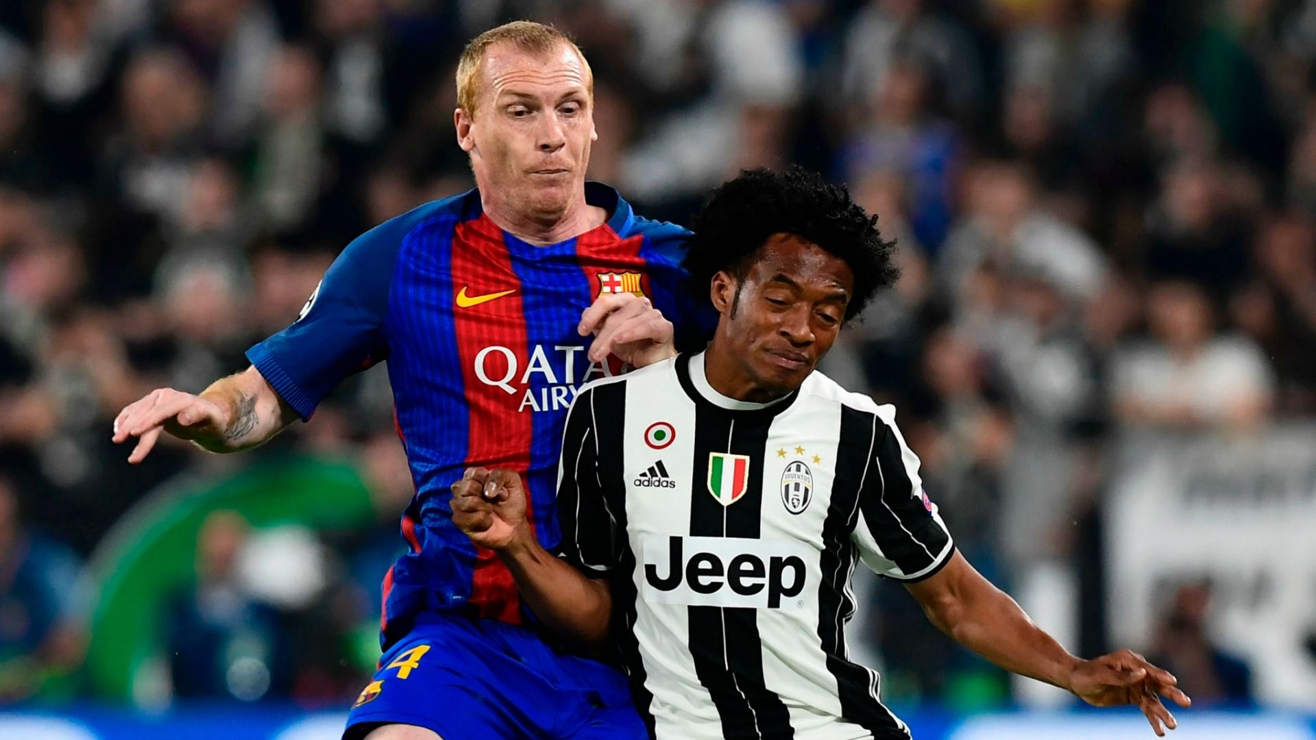 Mathieu Cuadrado Juventus Barcellona
