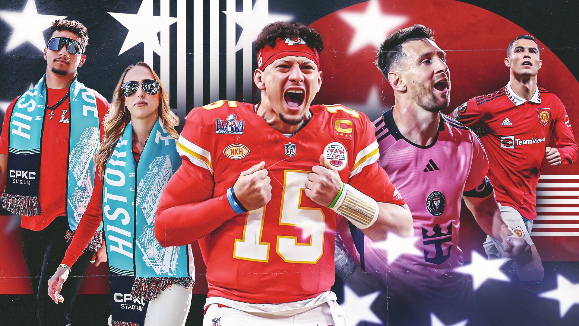 Patrick Mahomes, Super Bowl star and soccer influencer: Kansas City Chiefs' quarterback's football journey - from recruiting Cristiano Ronaldo and meeting Lionel Messi to NWSL ownership | Goal.com