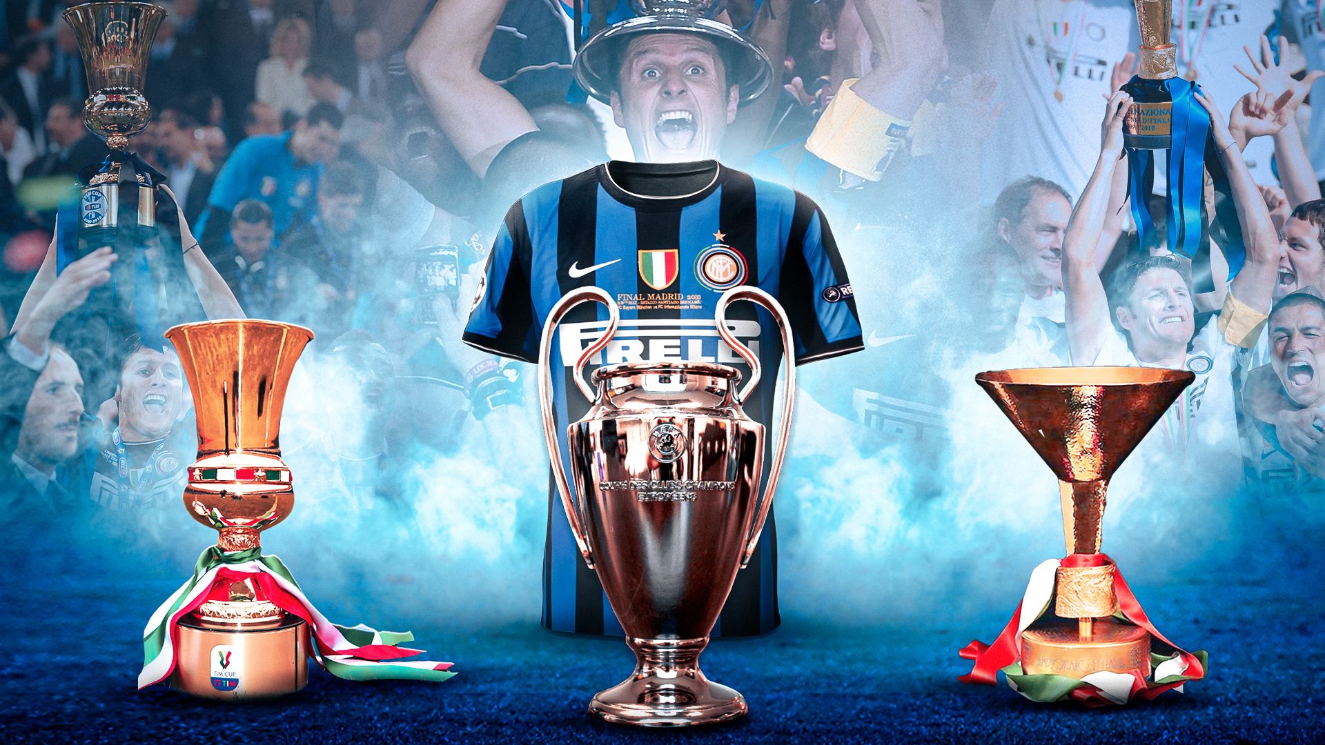 Inter Triplete GFX senza logo