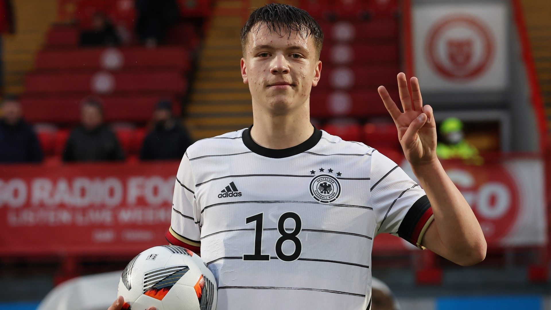 Dzenan Pejcinovic Germany 2022