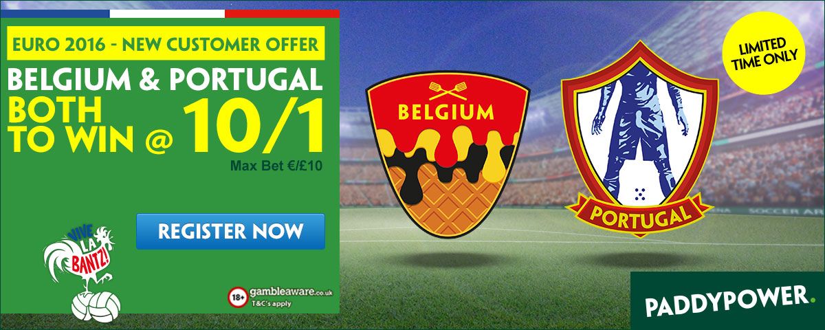 PP ENHANCED PORTUGAL BELGIUM DOUBLE