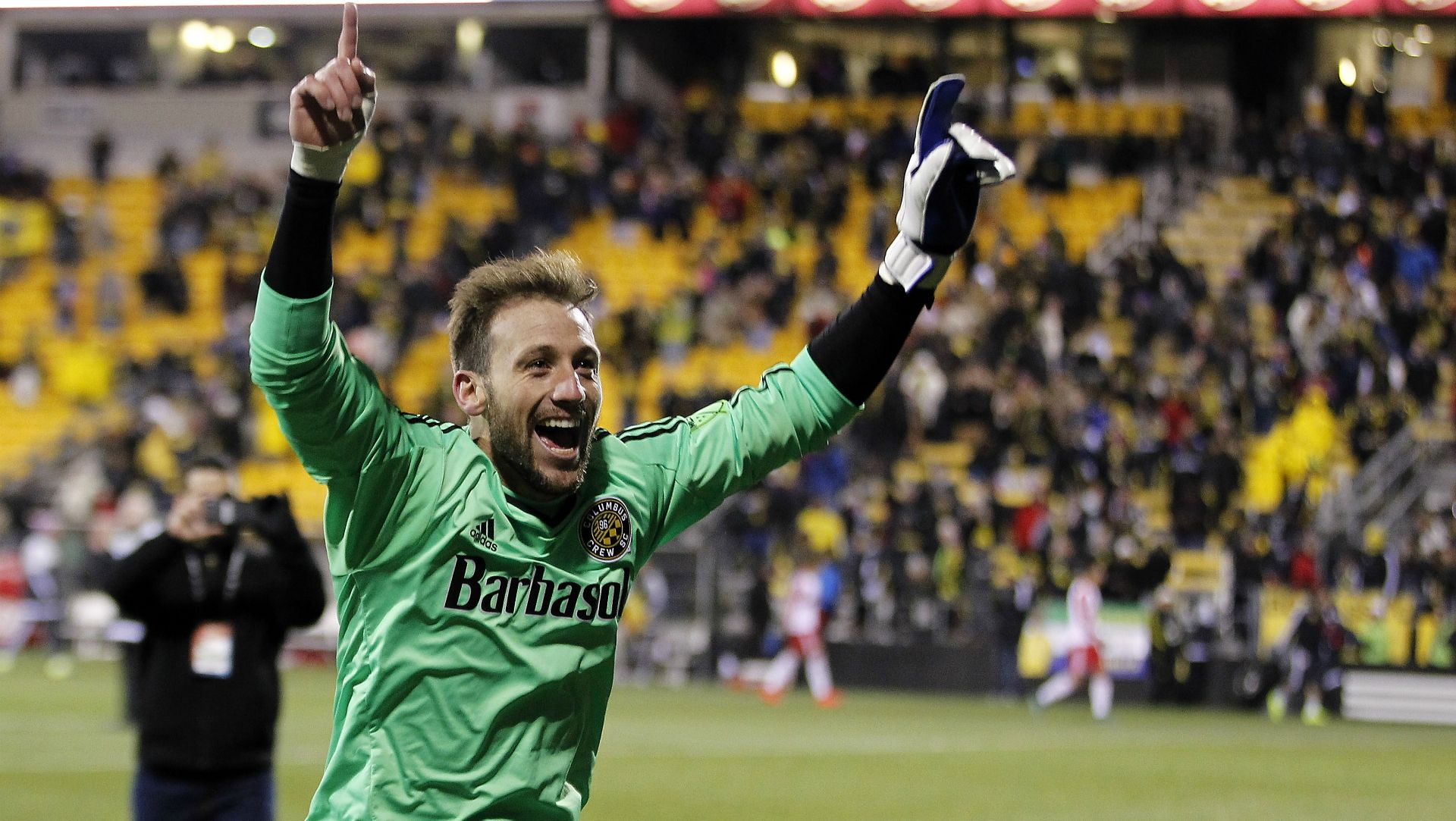 Steve Clark Columbus Crew MLS 11222015