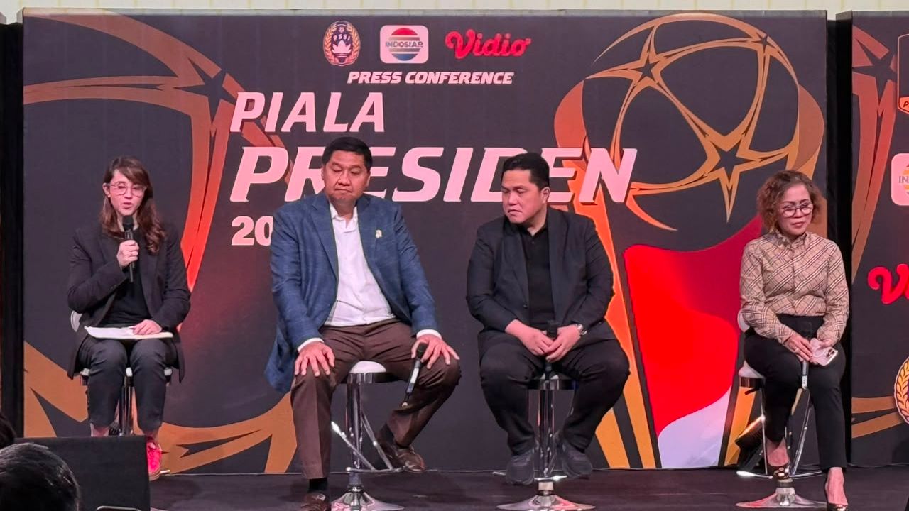 Konferensi Pers Piala Presiden 2026