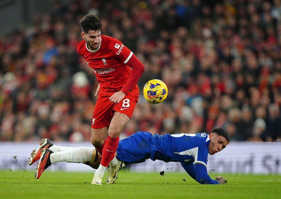 Liverpool Chelsea Szoboszlai Dominikék
