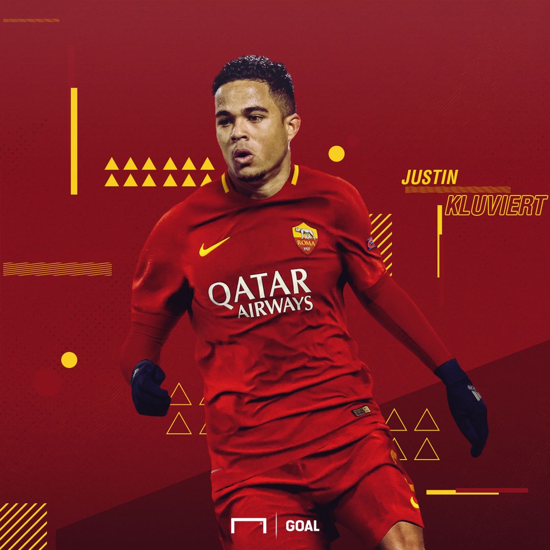 DO NOT USE Justin Kluivert Roma GFX