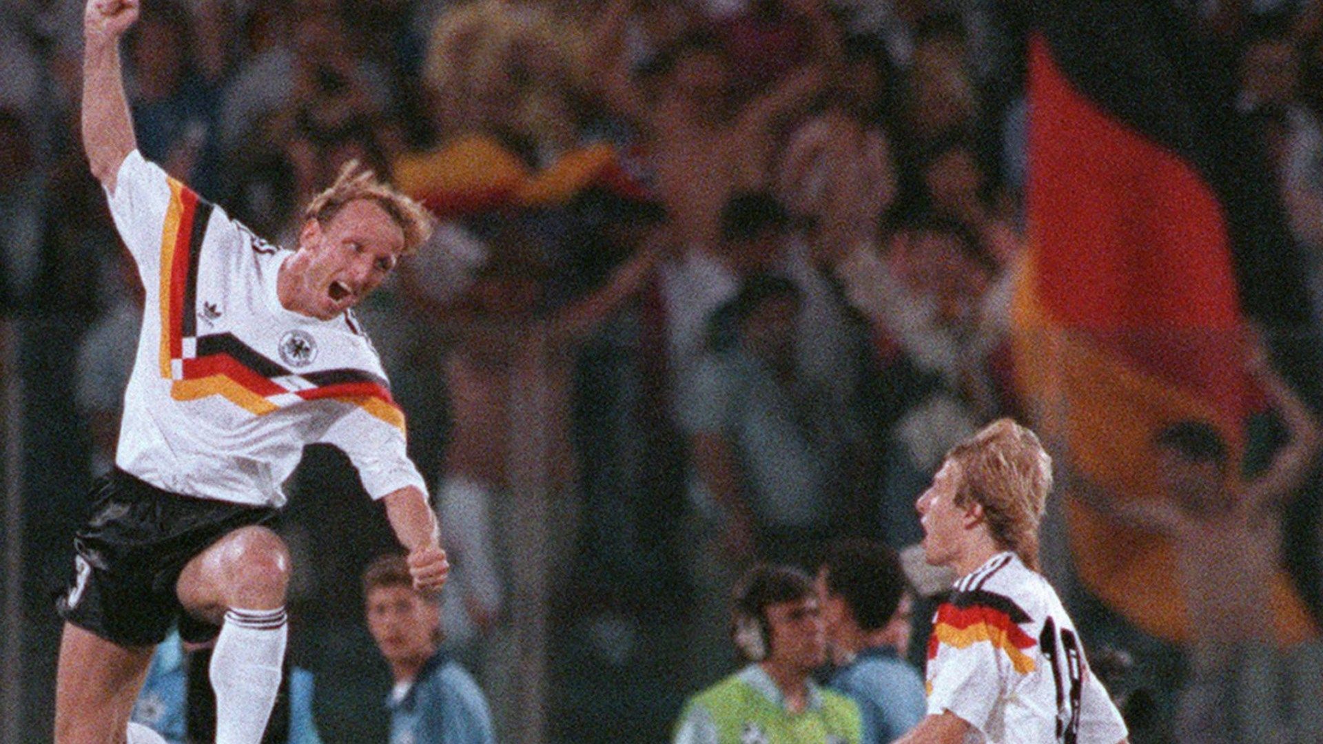 germany world cup 1990 final argentina
