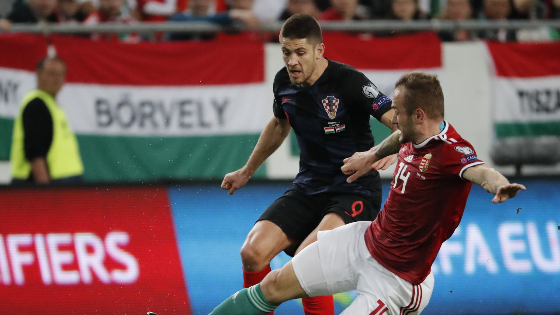 Andrej Kramaric Hungary Croatia