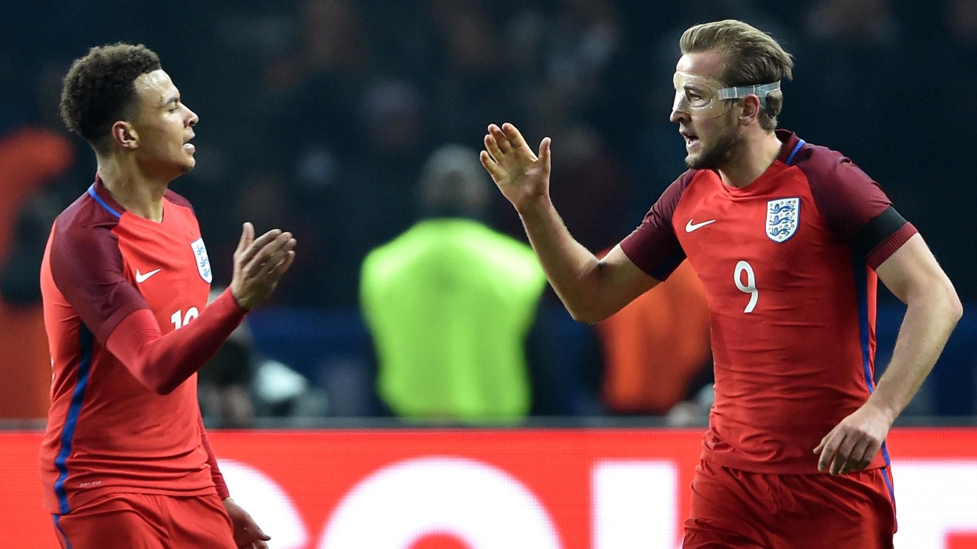 Dele Alli - Harry Kane | England | 260316