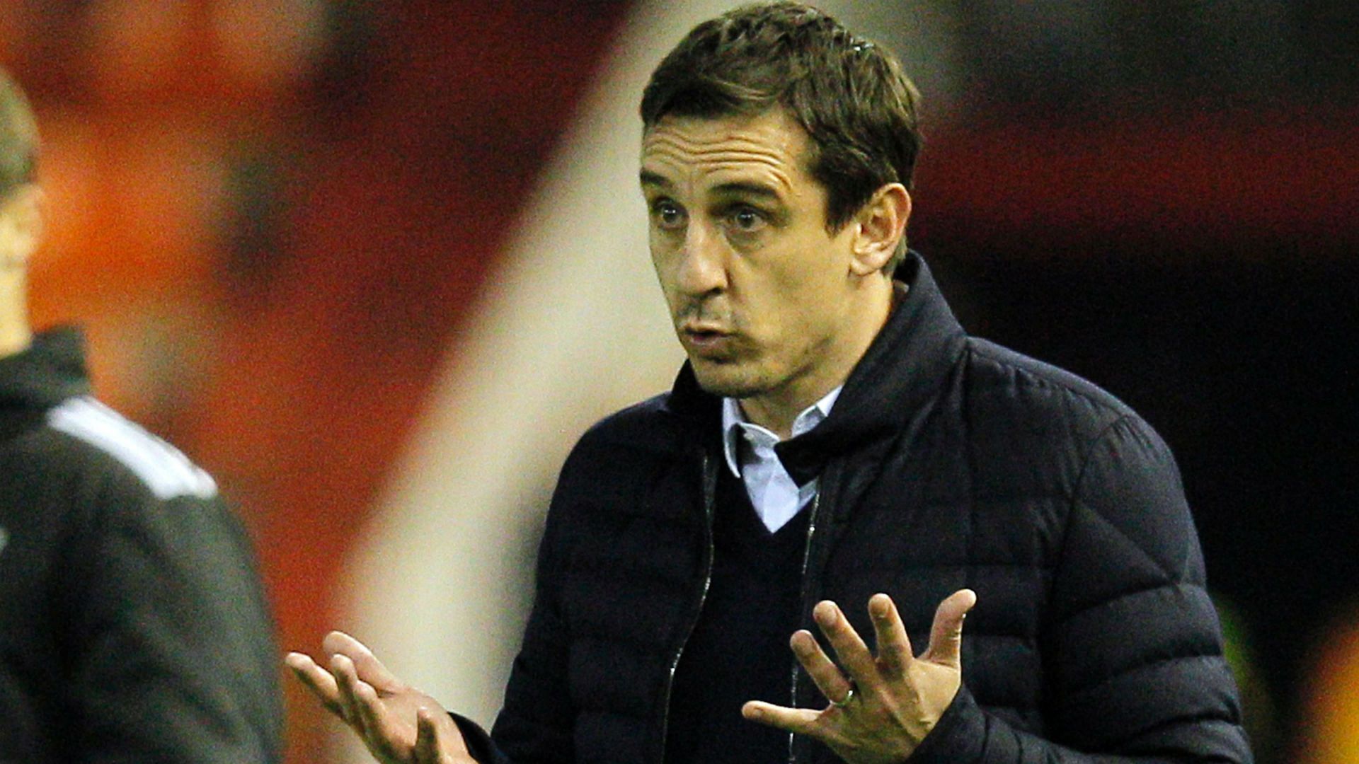 Gary Neville Valencia