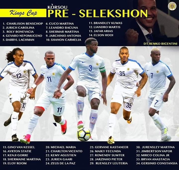 Curacao King's Cup 2019