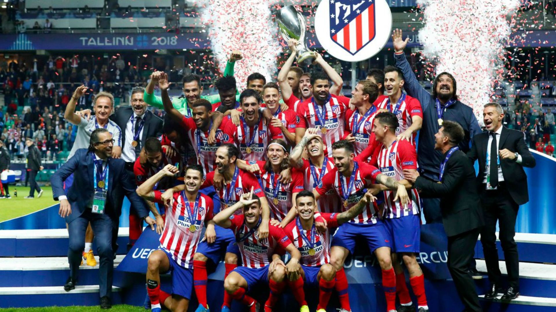 2018 UEFA Super Cup Atletico Madrid