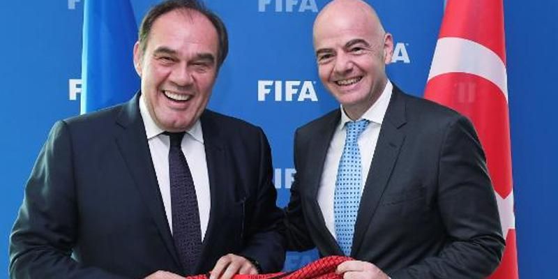 Yildirim Demiroren Gianni Infantino