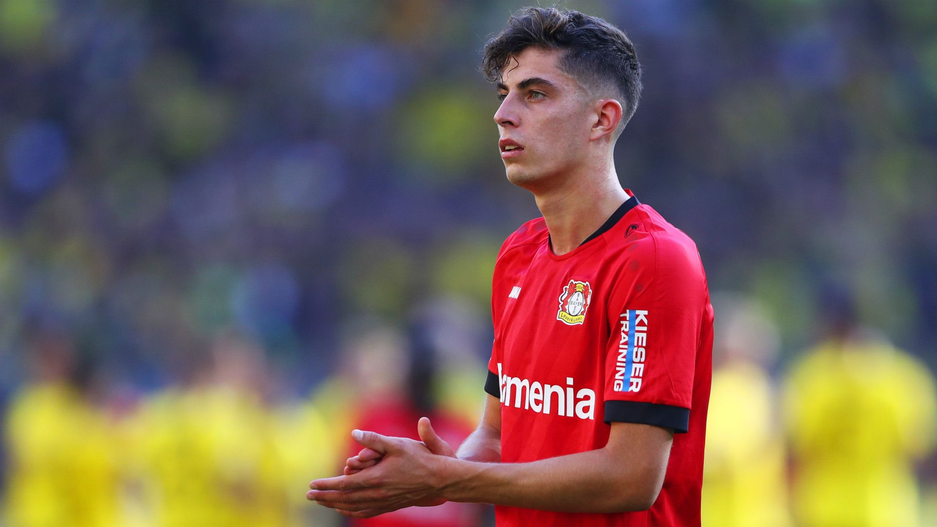 KAI HAVERTZ BAYER LEVERKUSEN