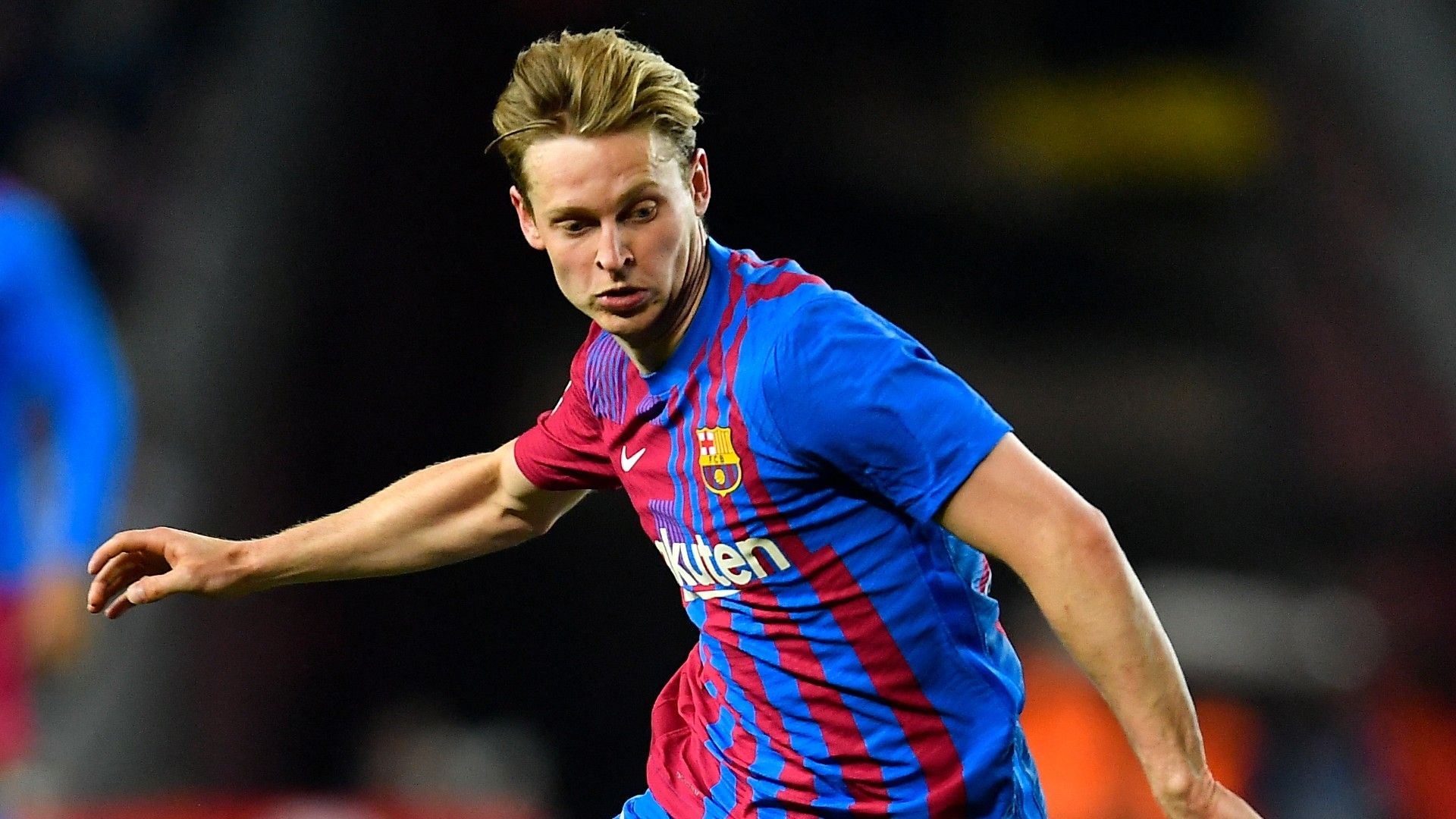 Frenkie de Jong Barcelona 2021-22