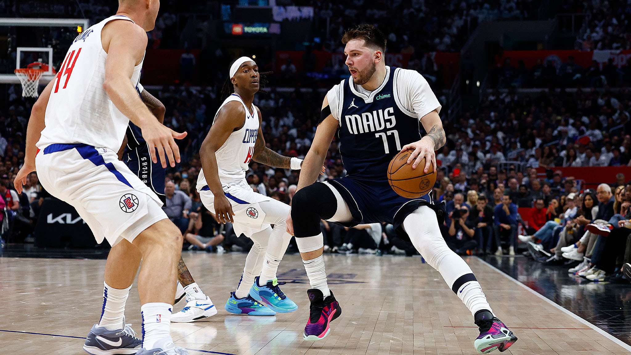 Dallas Mavericks vs LA Clippers May 2024