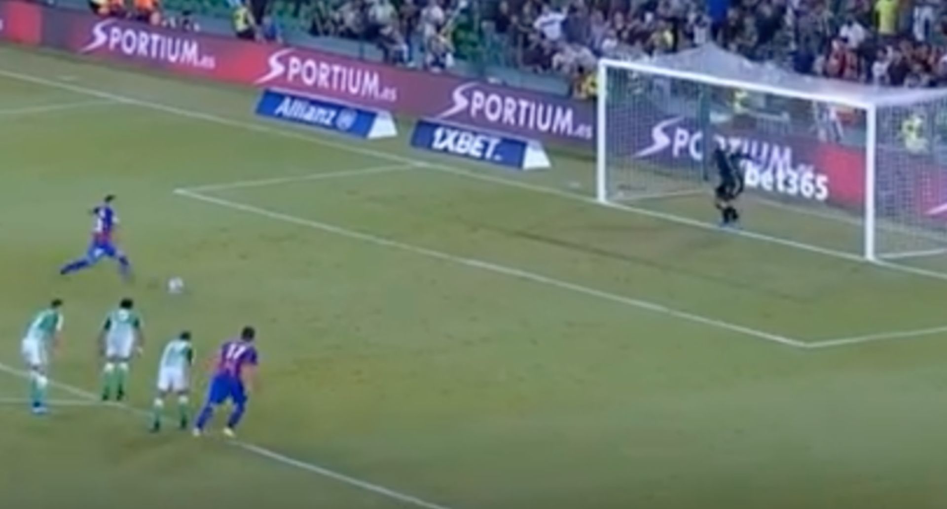 fabián orellana gol betis eibar 041019