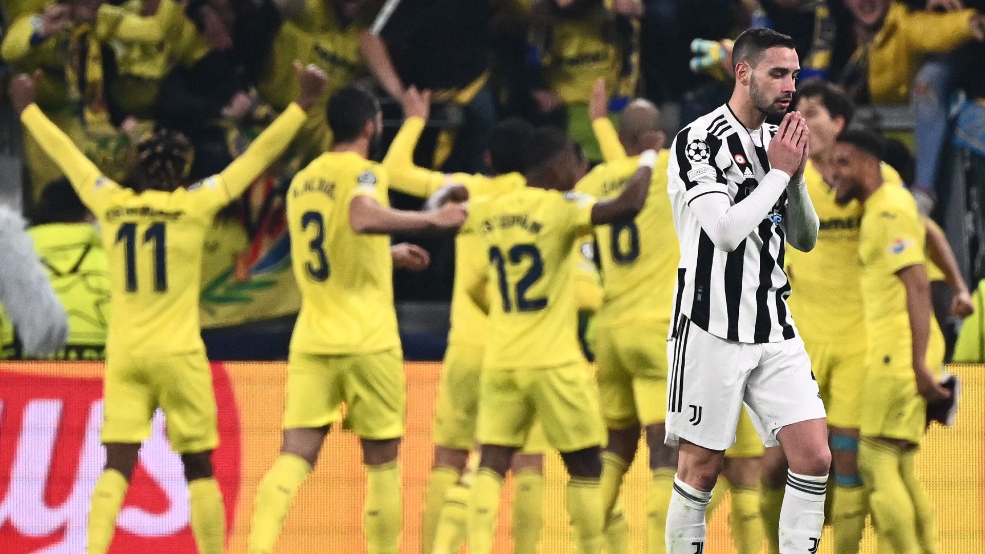 JUVENTUS CHAMPIONS LEAGUE 16032022